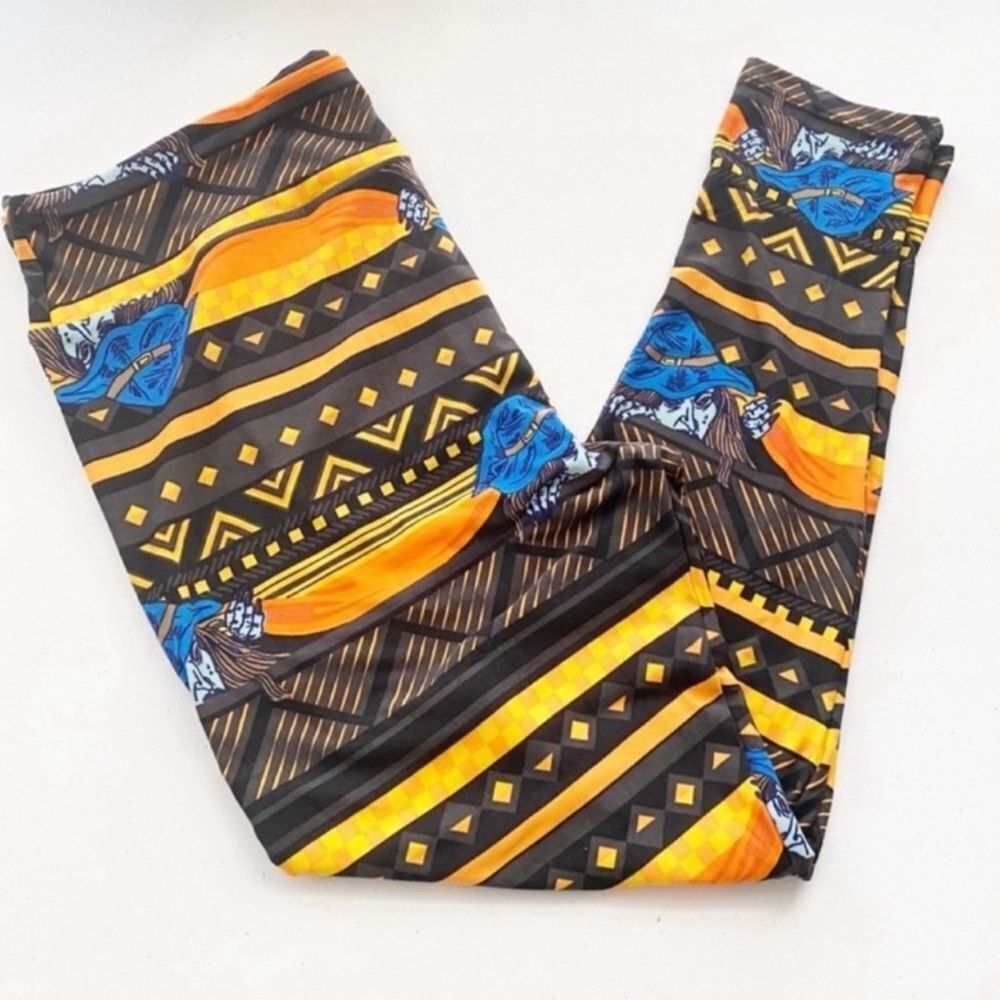 LuLaRoe Halloween Witch TC2 Leggings Brand New